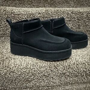 UGG Platform Ankle Boots